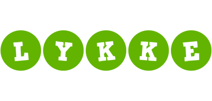 Lykke games logo