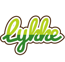 Lykke golfing logo