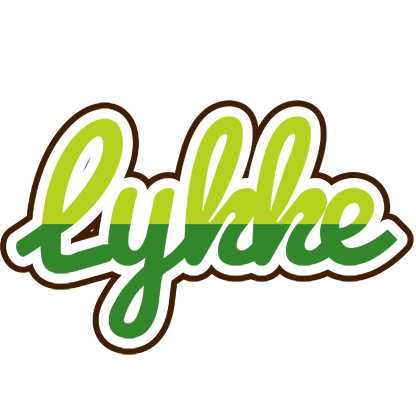 Lykke golfing logo