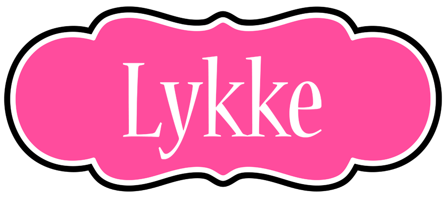 Lykke invitation logo