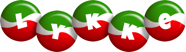 Lykke italy logo