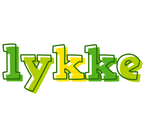 Lykke juice logo