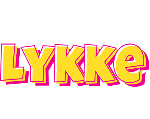 Lykke kaboom logo