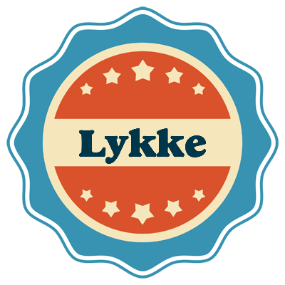 Lykke labels logo