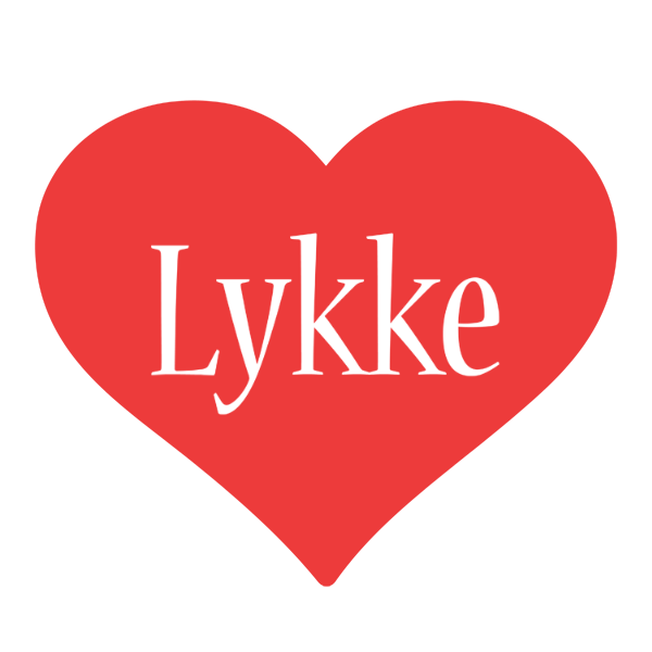 Lykke love logo