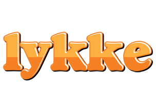 Lykke orange logo