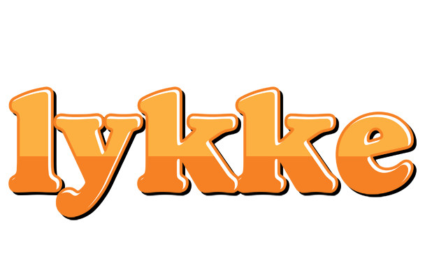 Lykke orange logo