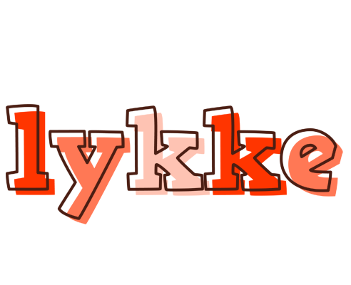 Lykke paint logo