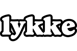 Lykke panda logo