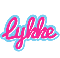 Lykke popstar logo