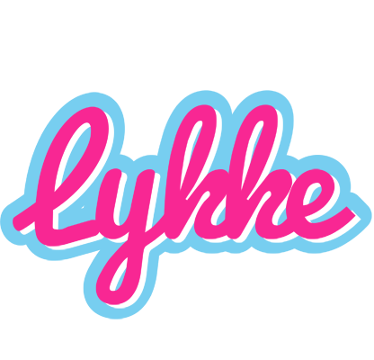 Lykke popstar logo
