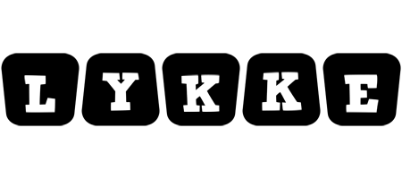 Lykke racing logo