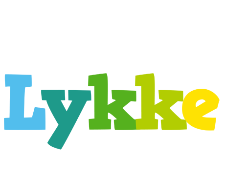 Lykke rainbows logo