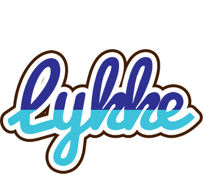 Lykke raining logo
