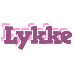 Lykke relaxing logo