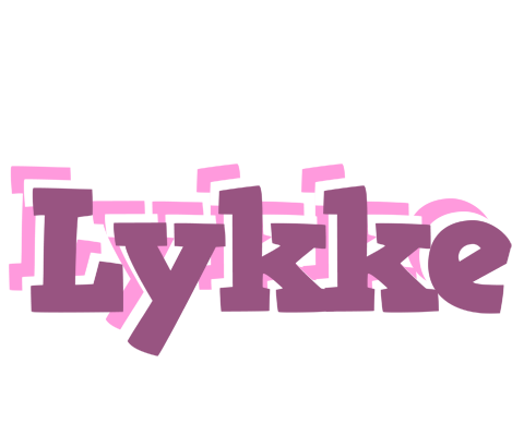 Lykke relaxing logo