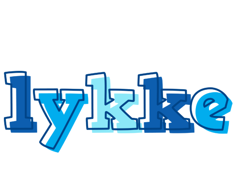 Lykke sailor logo