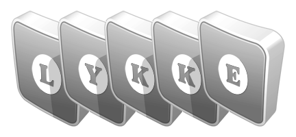 Lykke silver logo