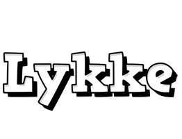 Lykke snowing logo