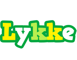 Lykke soccer logo