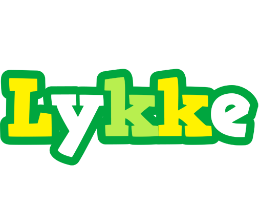 Lykke soccer logo