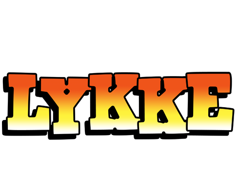 Lykke sunset logo