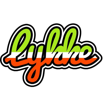 Lykke superfun logo