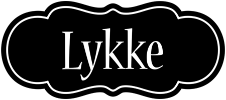 Lykke welcome logo