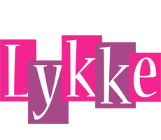 Lykke whine logo
