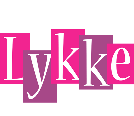 Lykke whine logo