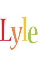 Lyle birthday logo