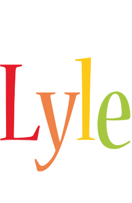 Lyle birthday logo