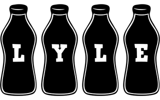 Lyle bottle logo