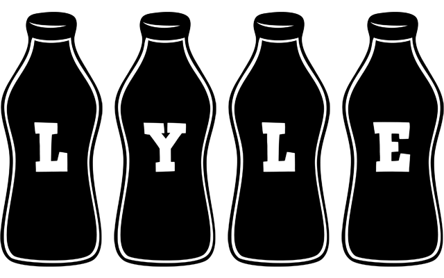 Lyle bottle logo