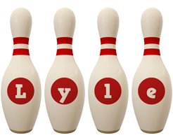 Lyle bowling-pin logo