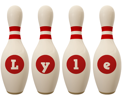 Lyle bowling-pin logo