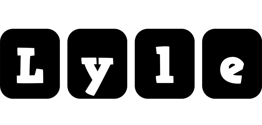 Lyle box logo