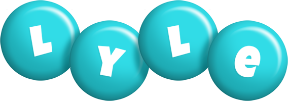 Lyle candy-azur logo