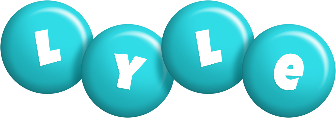 Lyle candy-azur logo