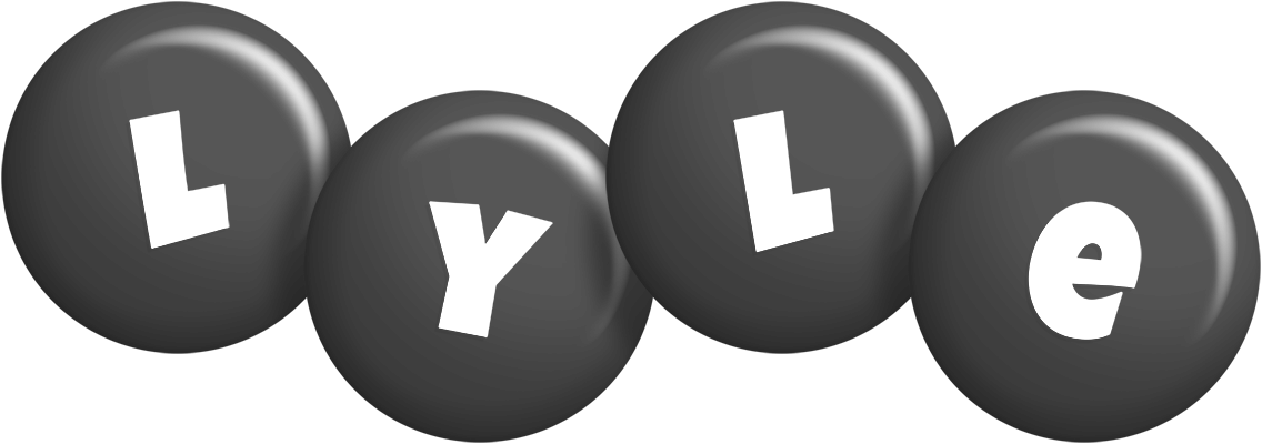 Lyle candy-black logo