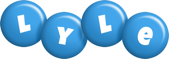 Lyle candy-blue logo