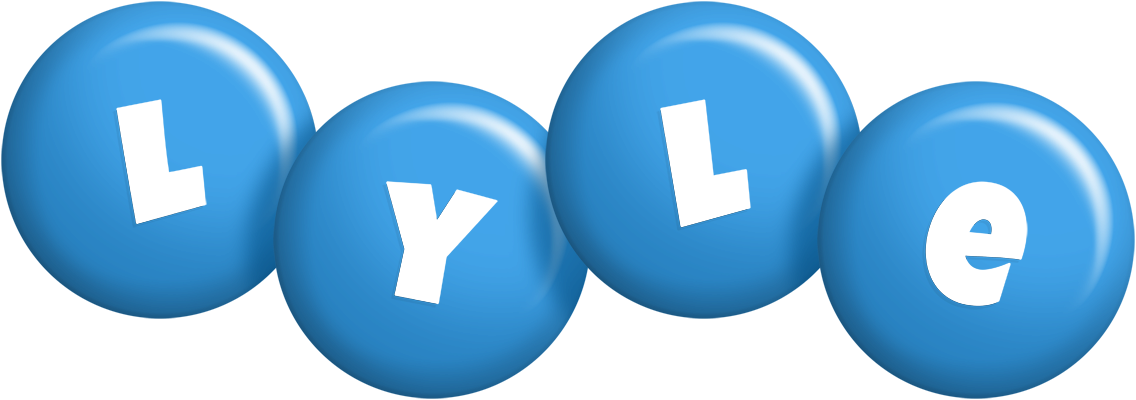 Lyle candy-blue logo