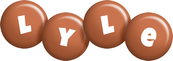 Lyle candy-brown logo