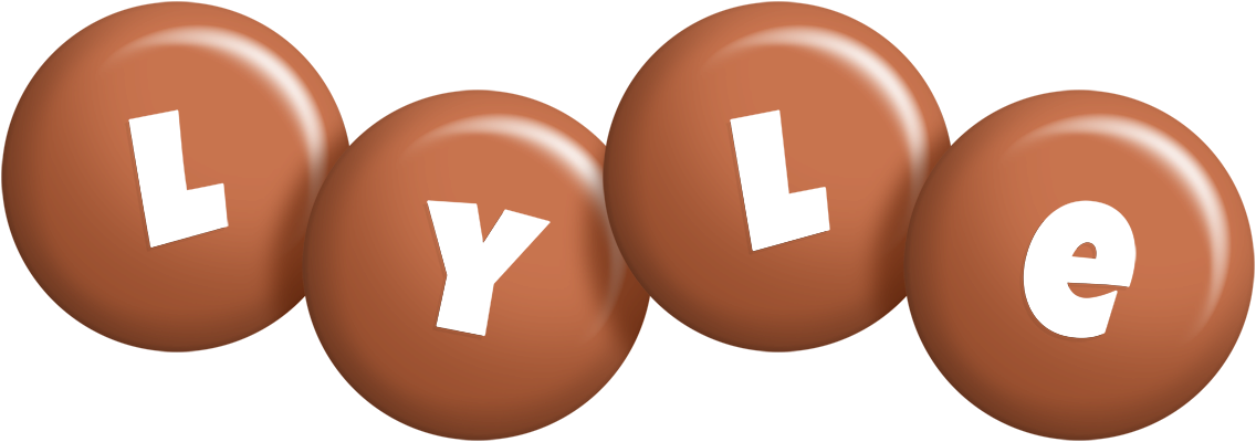 Lyle candy-brown logo
