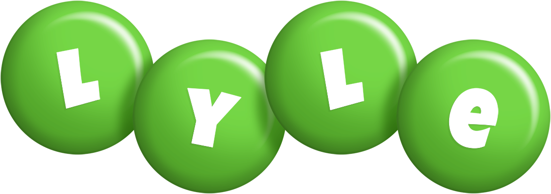 Lyle candy-green logo