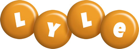 Lyle candy-orange logo