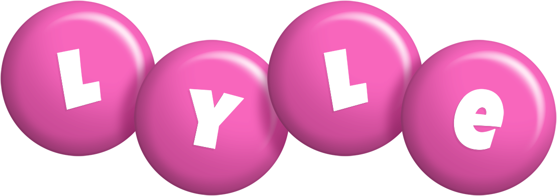 Lyle candy-pink logo