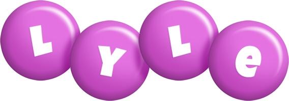 Lyle candy-purple logo