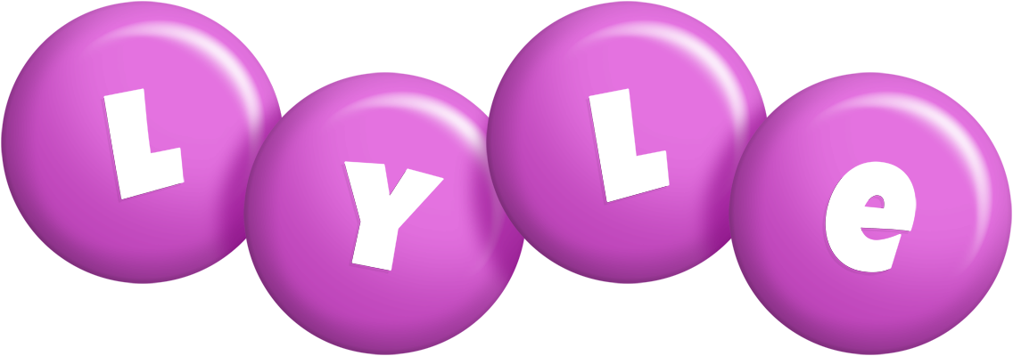 Lyle candy-purple logo