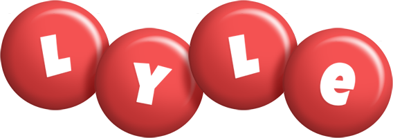 Lyle candy-red logo